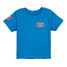 TYLER'S Toddlers' Blue/Orange Tee Dallas colorway front