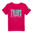 TYLER'S Toddlers' Pink/Mint Tee back view