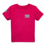 TYLER'S Toddlers' Pink/Mint Tee full width detail