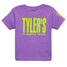 TYLER'S Toddlers' Purple/Lime Tee