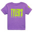 TYLER'S Toddlers' Purple/Lime Tee