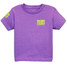 TYLER'S Toddlers' Purple/Lime Tee front view