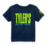 TYLER'S Toddlers' Navy/Lime Tee back view