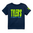 TYLER'S Toddlers' Navy/Lime Tee styled back