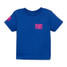 TYLER'S Toddlers' Royal/Pink Tee