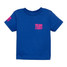 TYLER'S Toddlers' Royal/Pink Tee front detail
