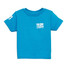 TYLER'S Toddlers' Turquoise/White Tee