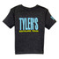 TYLER'S Toddlers' Aqua/Yellow Tee