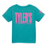 TYLER'S Toddlers' Blue/Pink Tee