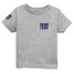 TYLER'S Toddlers' Grey/Navy Tee styled in Dallas