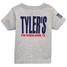 TYLER'S Toddlers' Grey/Navy Tee