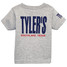 TYLER'S Toddlers' Grey/Navy Tee