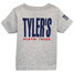 TYLER'S Toddlers' Grey/Navy Tee