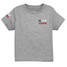 TYLER'S Toddlers' Grey/Texas Flag Tee graphic detail