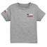 TYLER'S Toddlers' Grey/Texas Flag Tee