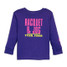 Racquet & Jog Toddlers' Purple/Pink Long Sleeve Tee