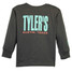 ERLEBNISWELT-FLIEGENFISCHEN'S Toddlers' Charcoal/Mint Long Sleeve Tee ERLEBNISWELT-FLIEGENFISCHEN'S Toddlers' Charcoal/Mint Long Sleeve Tee