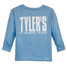 TYLER'S Toddlers' Light Blue/White Long Sleeve Tee back view Fort Worth