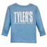 TYLER'S Toddlers' Light Blue/White Long Sleeve Tee back view Southlake