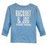 Racquet & Jog Toddlers' Light Blue/White Long Sleeve Tee back
