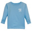 Racquet & Jog Toddlers' Light Blue/White Long Sleeve Tee front
