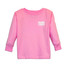 ERLEBNISWELT-FLIEGENFISCHEN'S Toddlers' Pink/White Long Sleeve Tee