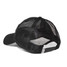Black AUS-TEX Tag Trucker Hat