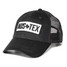 Black AUS-TEX Tag Trucker Hat