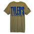 TYLER'S Heather Olive/Blue Track Tee