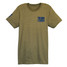 TYLER'S Heather Olive/Blue Track Tee