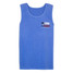 TYLER'S Blue/Texas Flag Comfort Color Tank Top - Ft. Worth