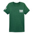 TYLER'S Green/White Track Tee green colorway front view