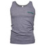 TYLER'S Austin Woody Wagon Tank Top -Heather Grey