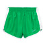 Girls' Green/White Racer front Shorts