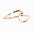Pura Vida Wave Ring - Rose Gold