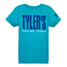 Kids' TYLER'S Turquoise/Blue Heather Tee