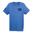 TYLER'S Athletic Blue/Navy Track Tee side view