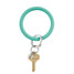 In The Pool Silicone Big O Key Ring