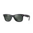 The Ray-Ban Original Wayfarer Classic Polarized Sunglasses in Black/Green The Ray-Ban Original Wayfarer Classic Polarized Sunglasses in Black/Green