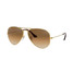 Ray-Ban Aviator Gradient Sunglasses - Gold/Light Brown