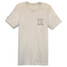 Racquet & Jog Prism Natural Outline Tee front
