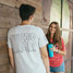 TYLER'S Prism Ice Outline Tee front view