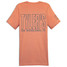 TYLER'S Prism Sunset Outline Tee The Woodlands back