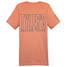 TYLER'S Prism Sunset Outline Tee Dallas back