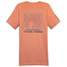 Racquet & Jog Prism Sunset Outline Tee back