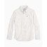 Southern Tide Boys' Intercoastal Long Sleeve Shirt - Classic White