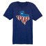 TYLER'S Vintage Texas Tee Indigo front