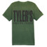 TYLER'S Moss/Black Comfort Color Tee Dallas back