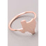 Texas State Ring in Rose Gold