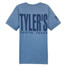 TYLER'S Saltwater/Storm Blue Comfort Wash Pocket Tee